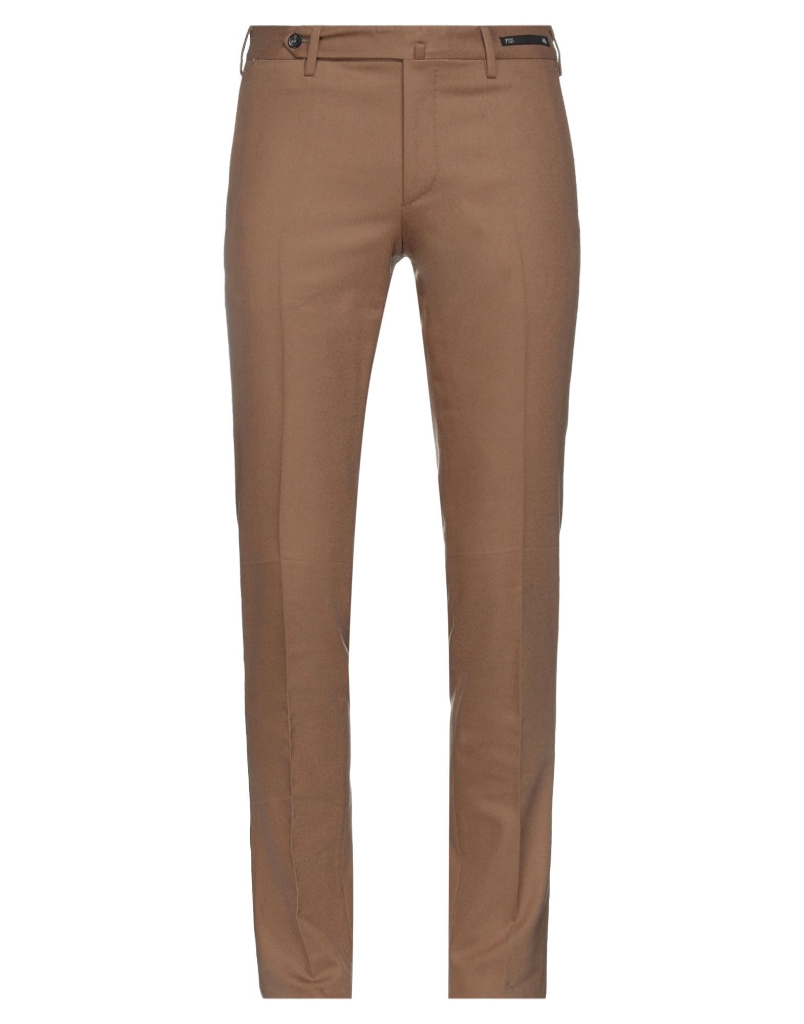 Pt Torino Casual Pants In Camel