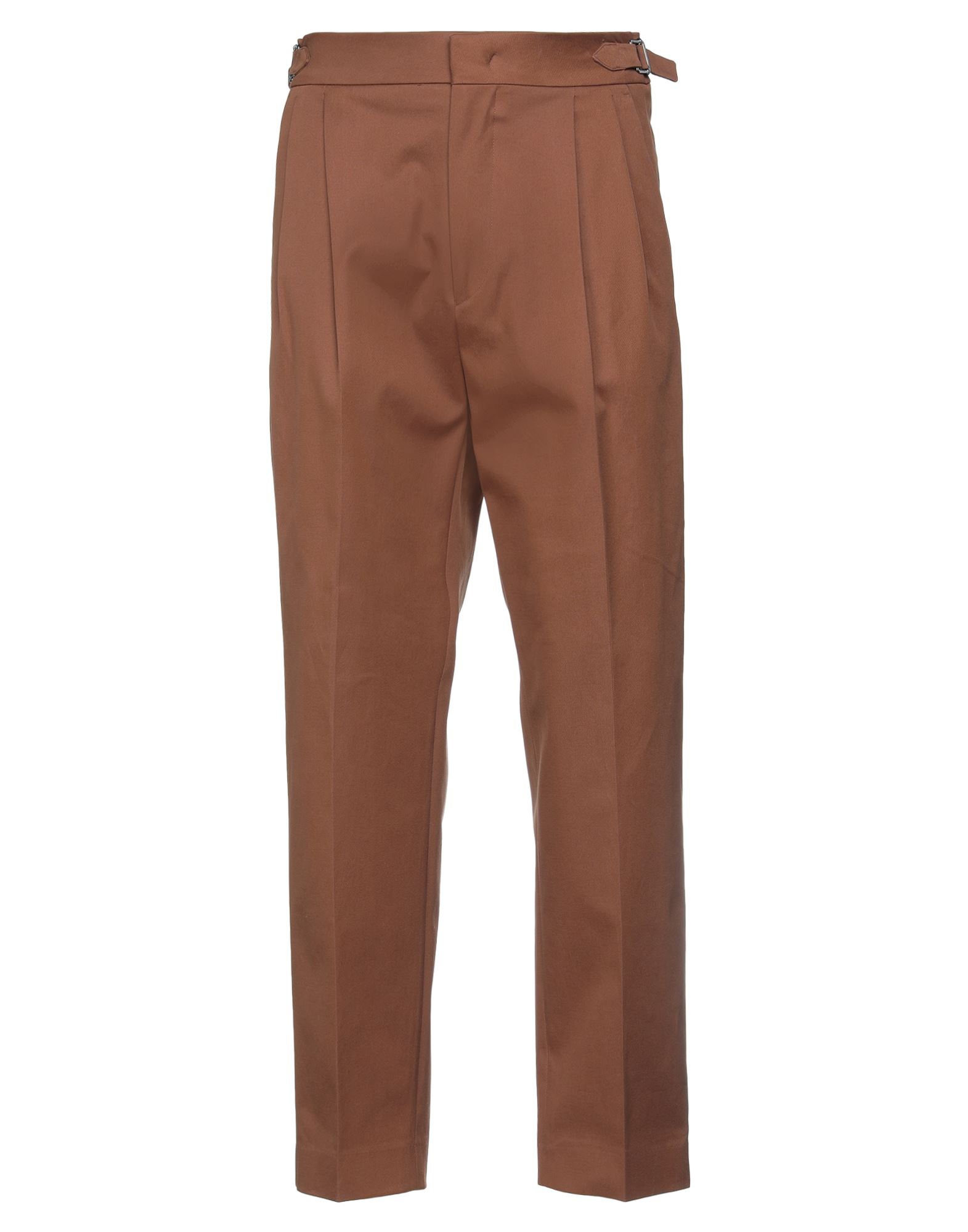 BE ABLE BE ABLE MAN PANTS BROWN SIZE 33 COTTON, ELASTANE,13577332XM 7