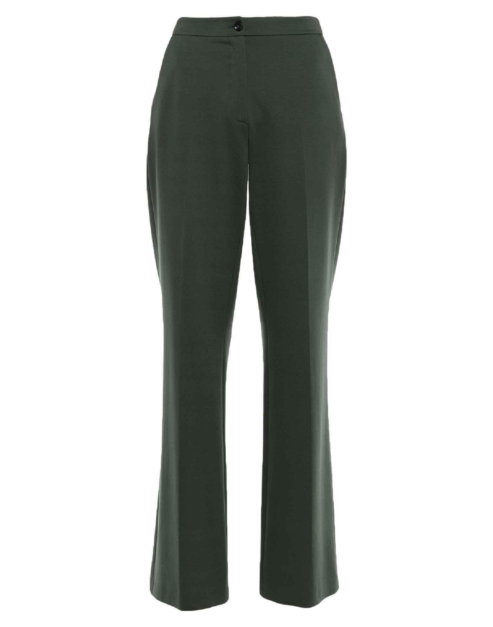Shop Liviana Conti Woman Pants Dark Green Size 6 Viscose, Polyamide, Elastane
