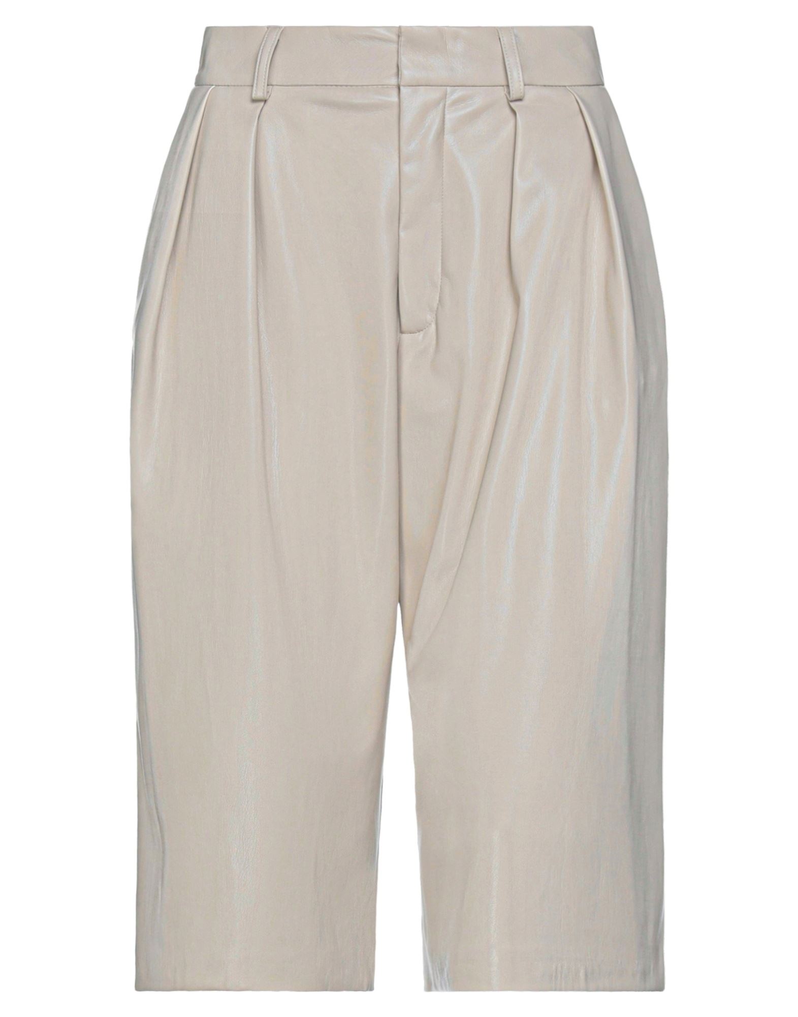 Jucca Cropped Pants In Beige
