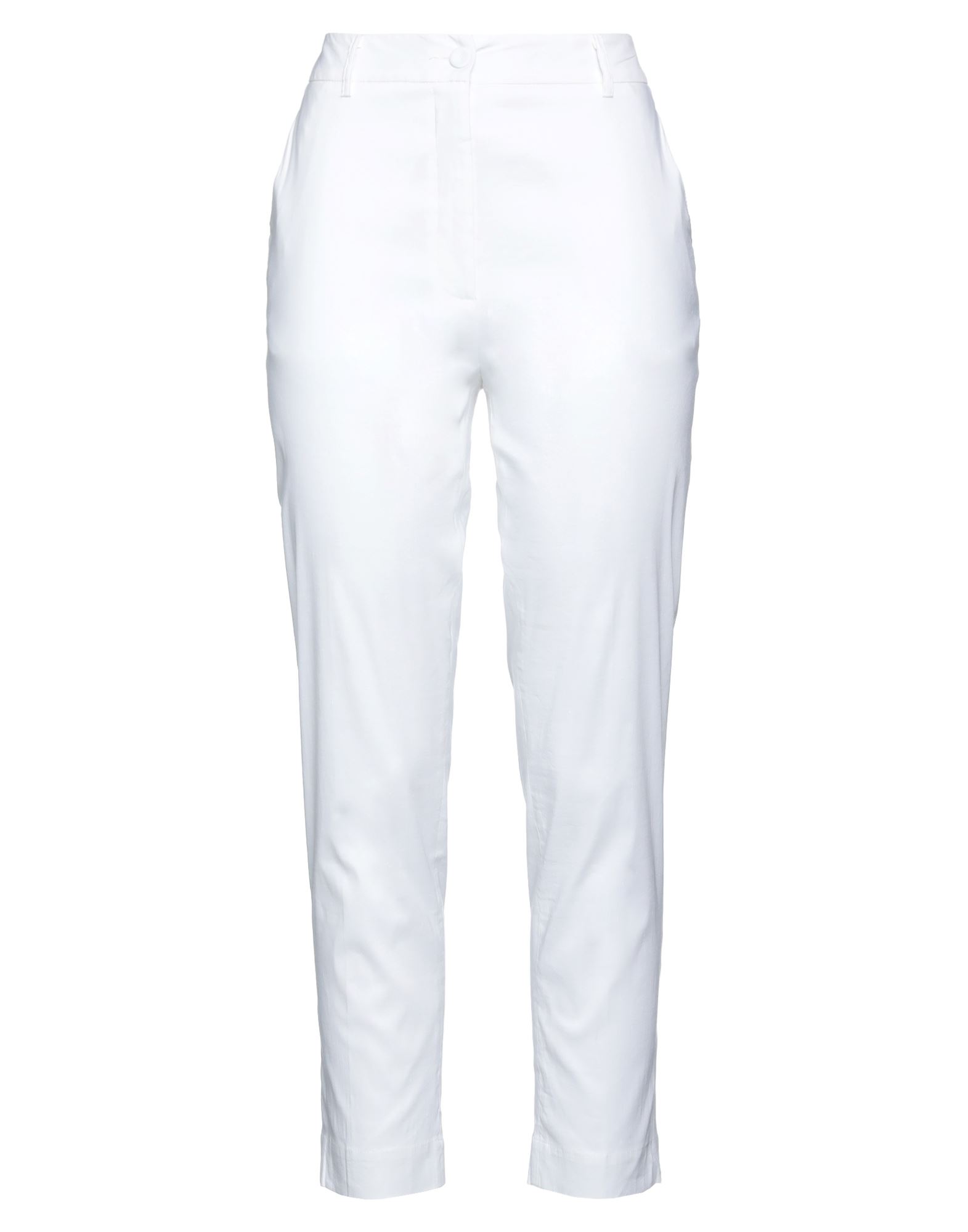 Pierantonio Gaspari Pants In White