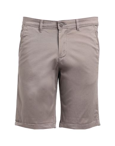 Shop Jack & Jones Jjibowie Jjshorts Solid Sa Sts Man Shorts & Bermuda Shorts Dove Grey Size Xxl Cotton, E