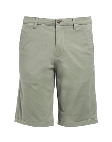 Jack & Jones Jjibowie Jjshorts Solid Sa Sts Man Shorts & Bermuda Shorts Sage Green Size Xxl Cotton,