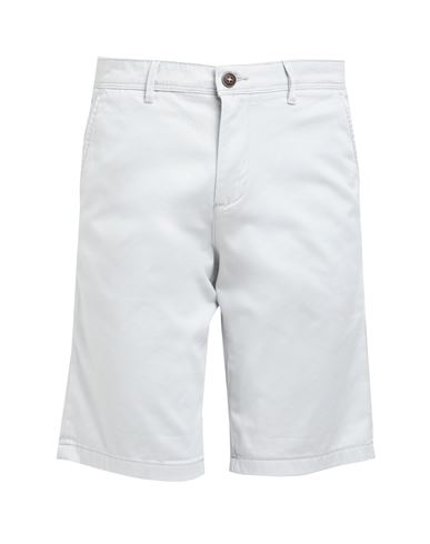 Shop Jack & Jones Jjibowie Jjshorts Solid Sa Sts Man Shorts & Bermuda Shorts Light Grey Size M Cotton, El