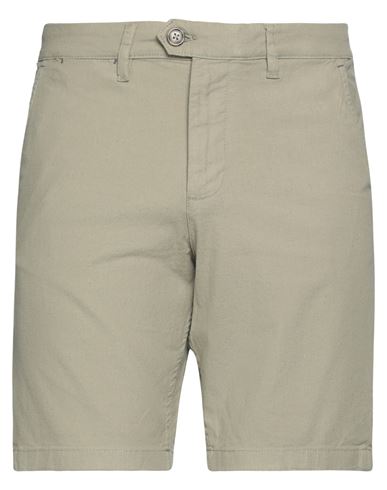 Selected Homme Slhmiles Flex Linen Shorts W Man Shorts & Bermuda Shorts Military Green Size M Organi In Green