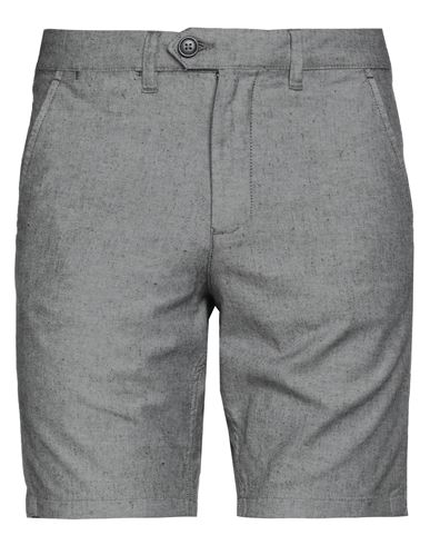 Selected Homme Slhmiles Flex Linen Shorts W Man Shorts & Bermuda Shorts Grey Size S Organic Cotton,