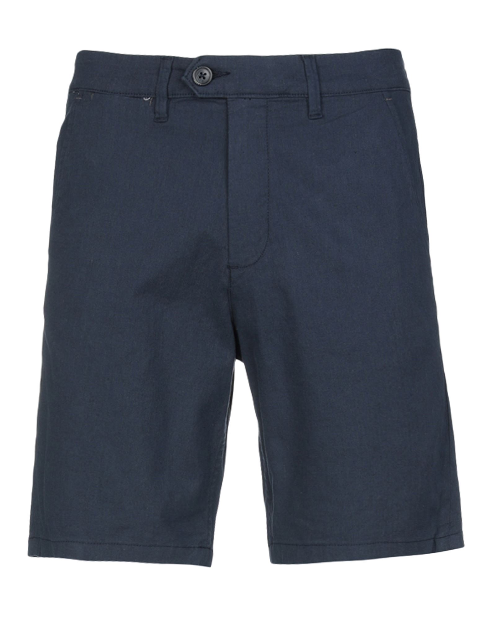 Selected Homme Slhmiles Flex Linen Shorts W Man Shorts & Bermuda Shorts Midnight Blue Size S Organic