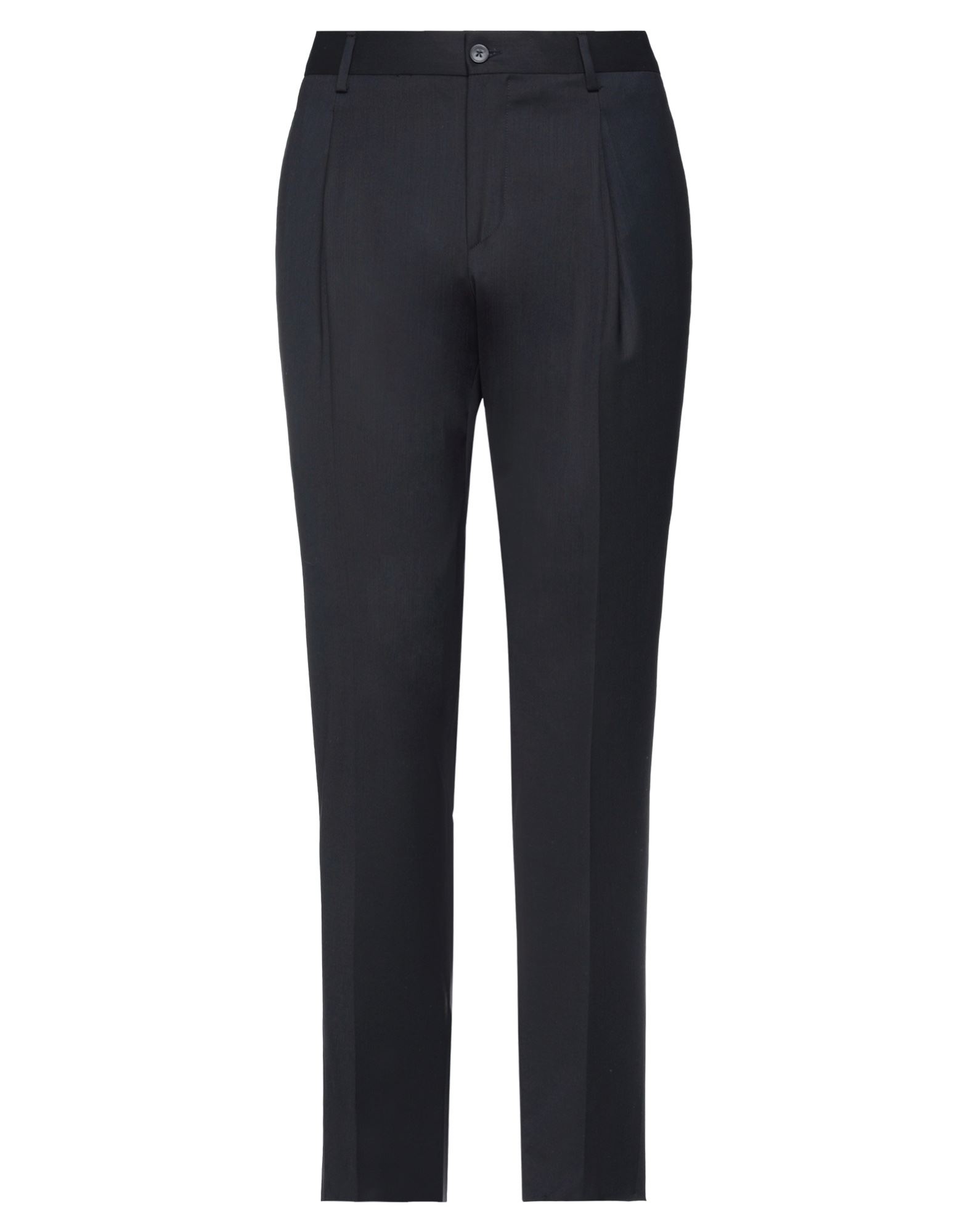Brian Dales Casual Pants In Steel Grey