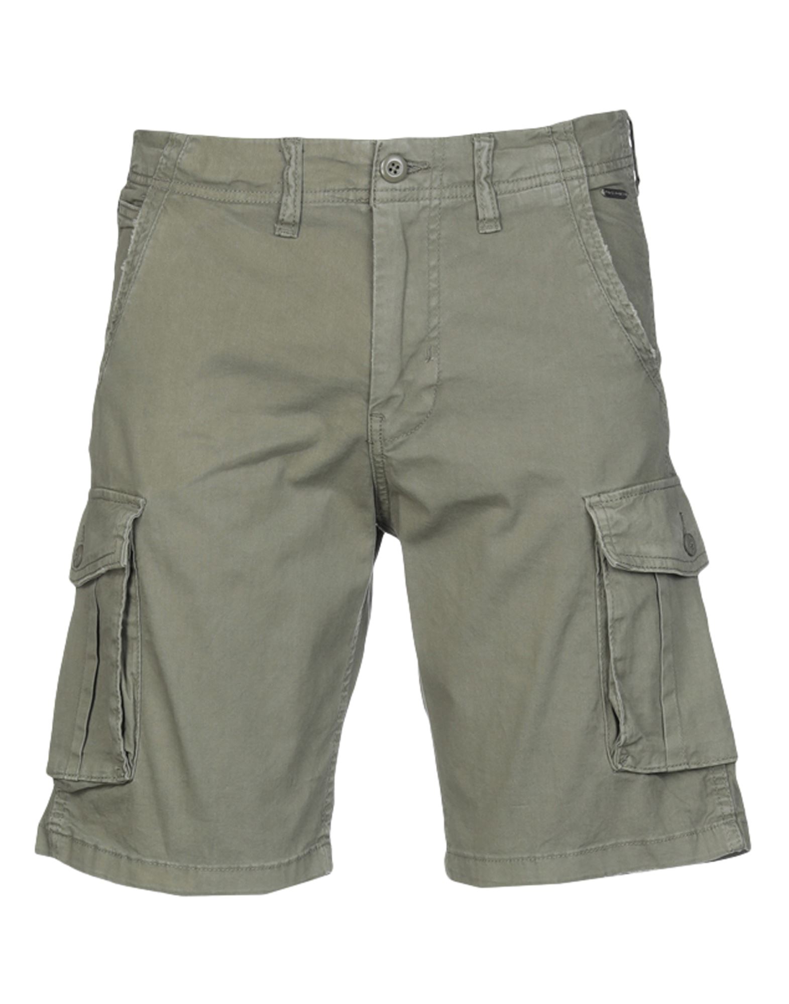 Jack & Jones Jjizack Jjcargo Shorts Ama Solid Sts Man Shorts & Bermuda Shorts Military Green Size S