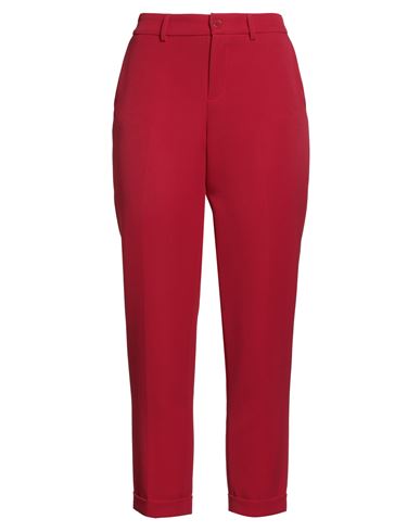 Liu •jo Woman Pants Red Size 8 Polyester, Elastane In Red
