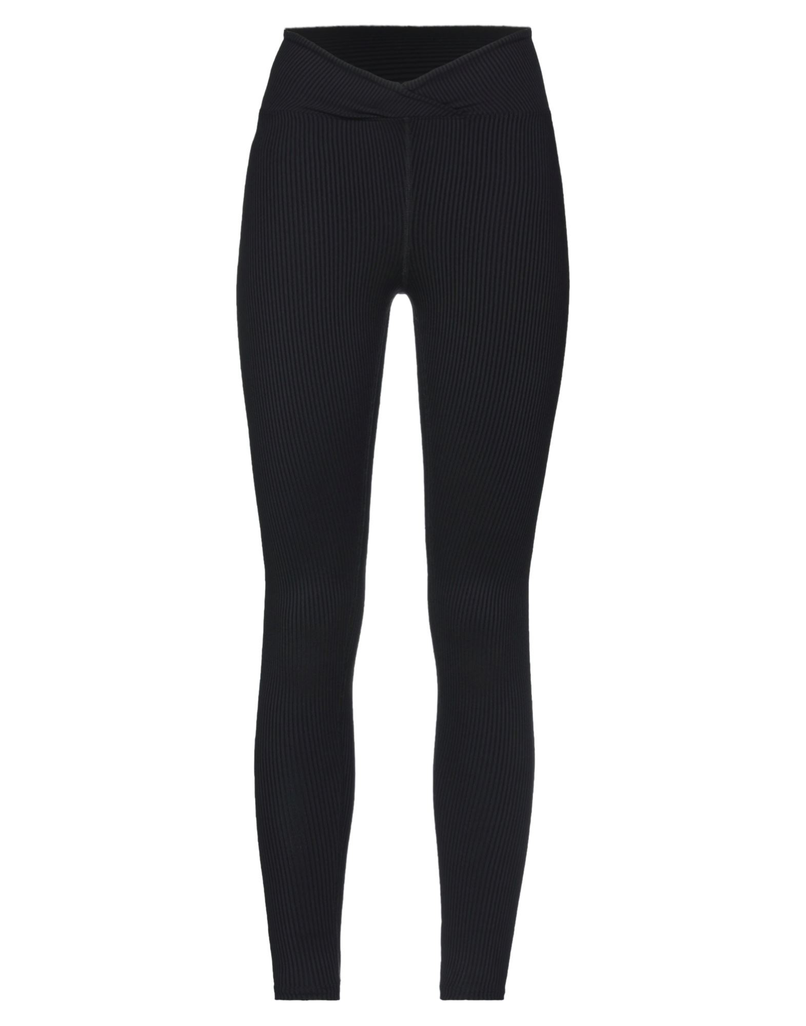 Year Of Ours Veronica High Waist Rib Leggings In Black