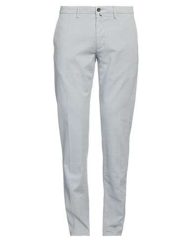 Siviglia Man Pants Light Grey Size 30 Cotton, Elastane