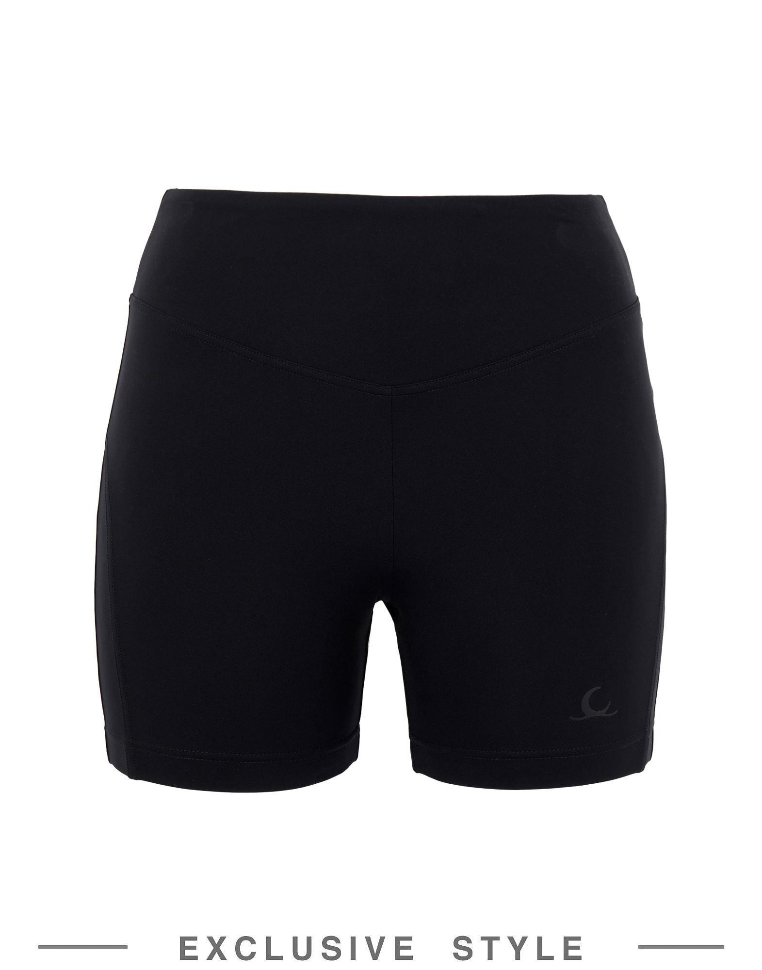 Not After Ten Woman Shorts & Bermuda Shorts Black Size Xs/s Polyamide, Elastane