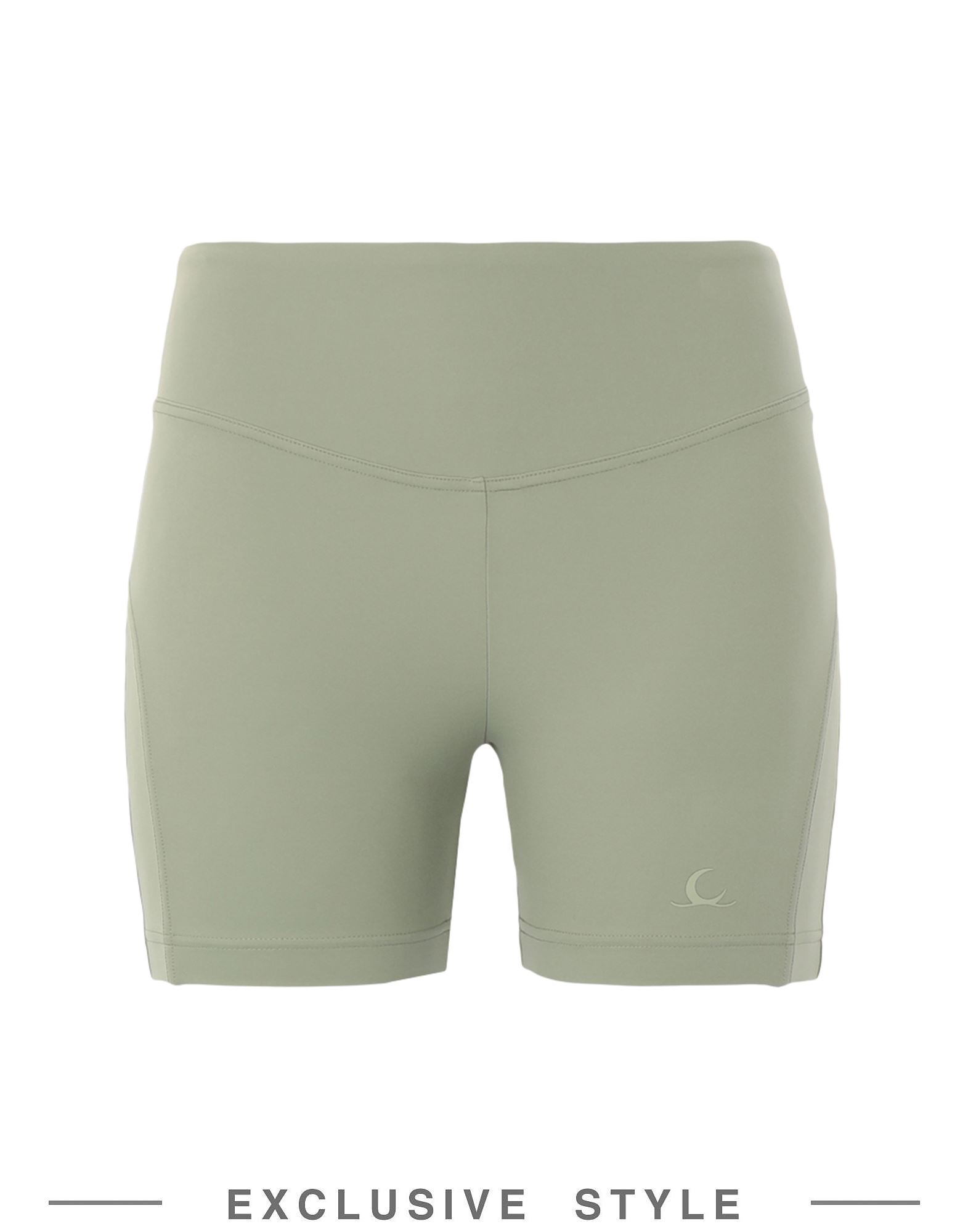 Not After Ten Woman Shorts & Bermuda Shorts Light Green Size M/l Polyamide, Elastane