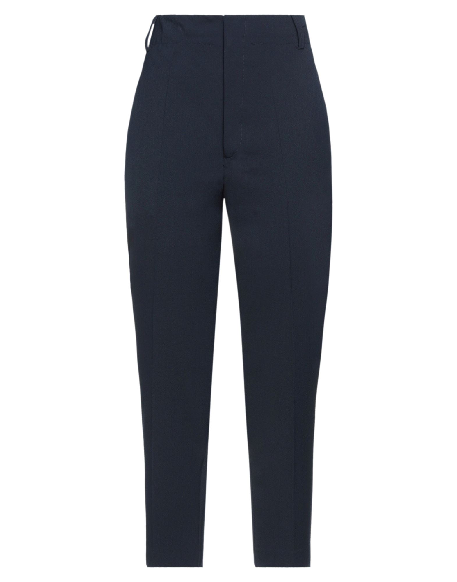 Jucca Woman Pants Midnight Blue Size 8 Polyester, Wool, Elastane