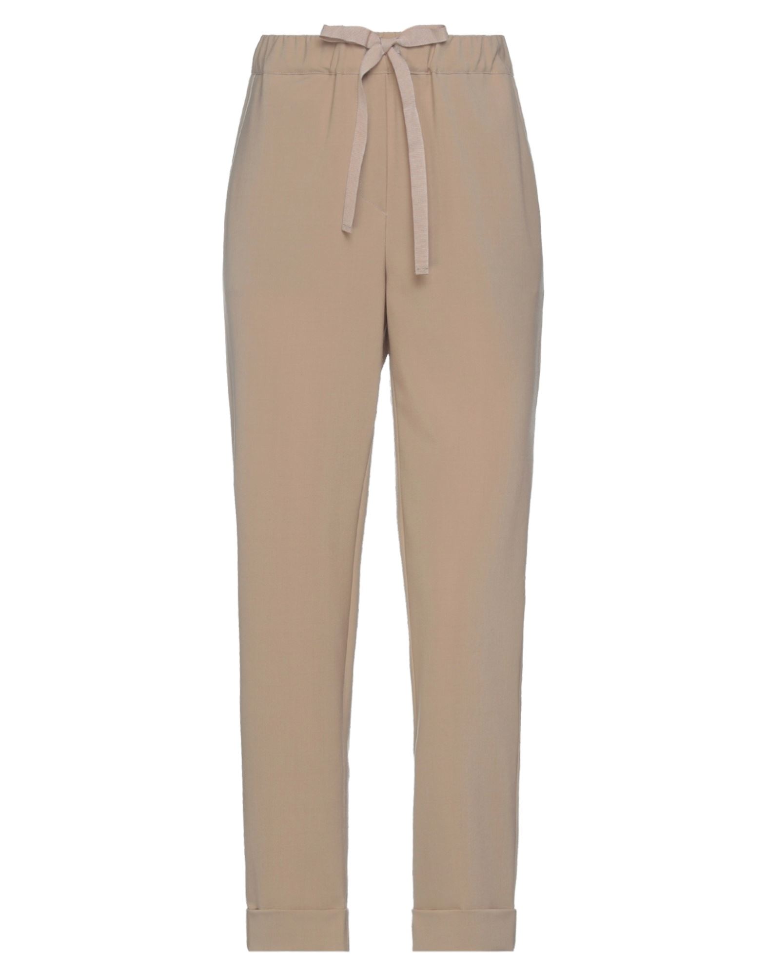 Semicouture Pants In Sand