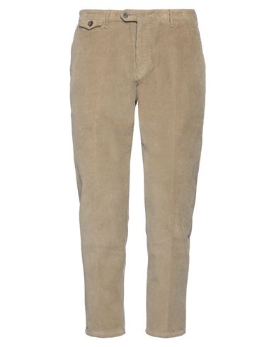 0/zero Construction Man Pants Beige Size 30 Cotton, Elastane
