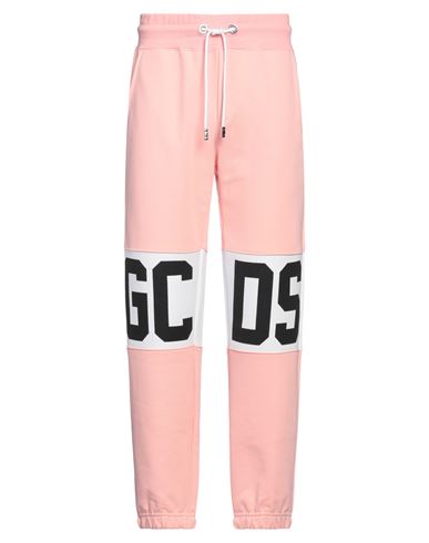 Gcds Man Pants Pink Size M Cotton