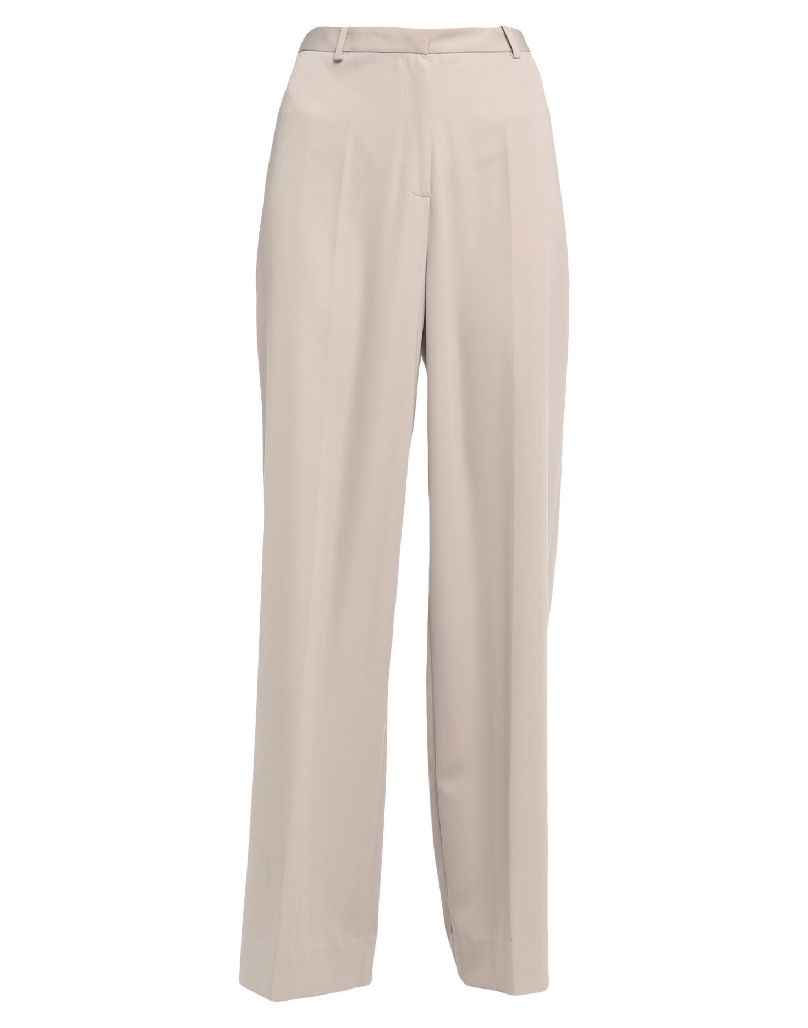 HOTEL PARTICULIER HOTEL PARTICULIER WOMAN PANTS BEIGE SIZE 8 POLYESTER,13579013TV 5