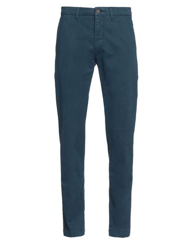 Siviglia Man Pants Navy Blue Size 29 Cotton, Elastane