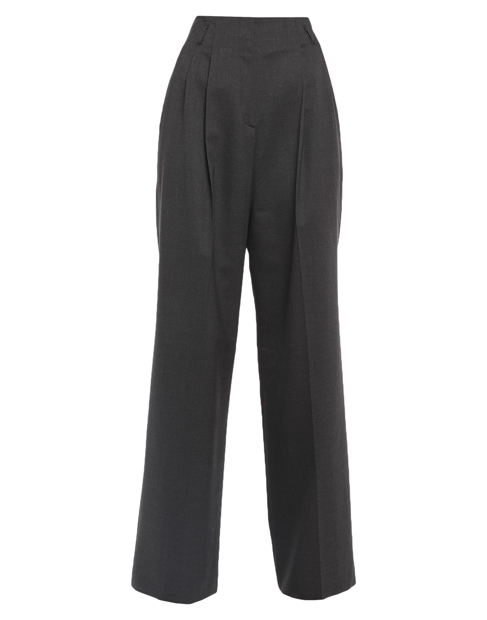 Fabiana Filippi Pants In Steel Grey