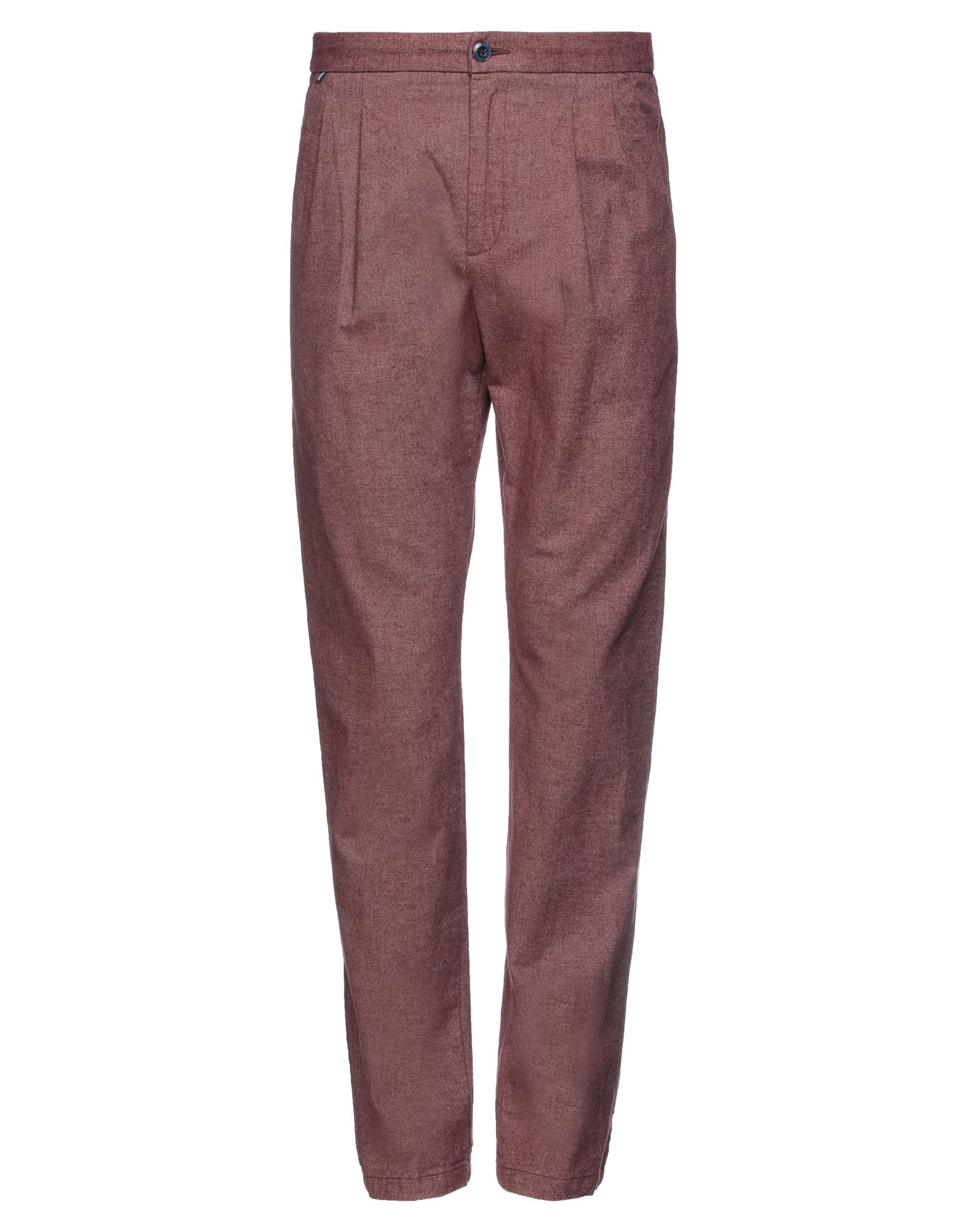 At.p.co Pants In Maroon