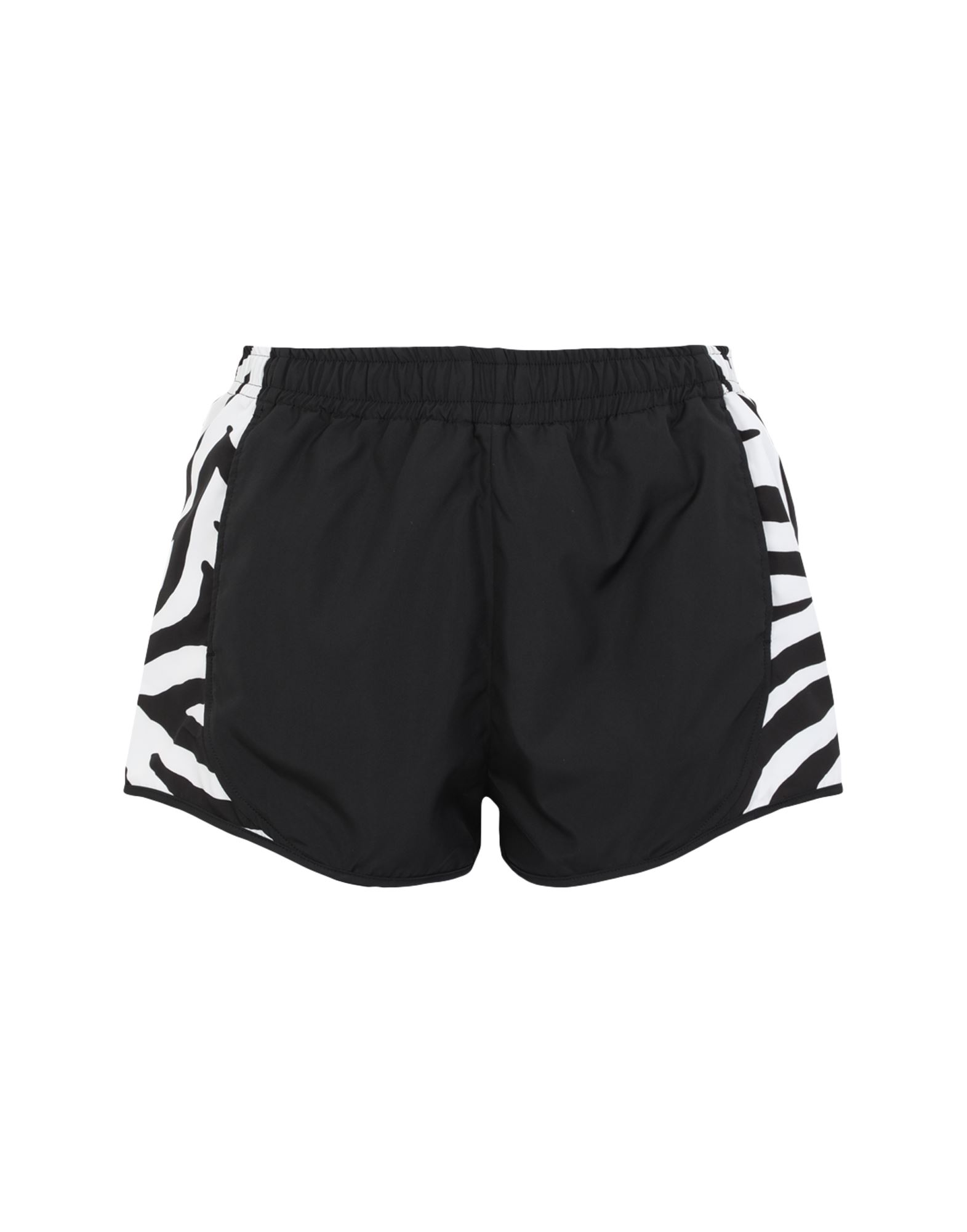 Shop Redemption Athletix Woman Shorts & Bermuda Shorts Black Size M Recycled Polyester