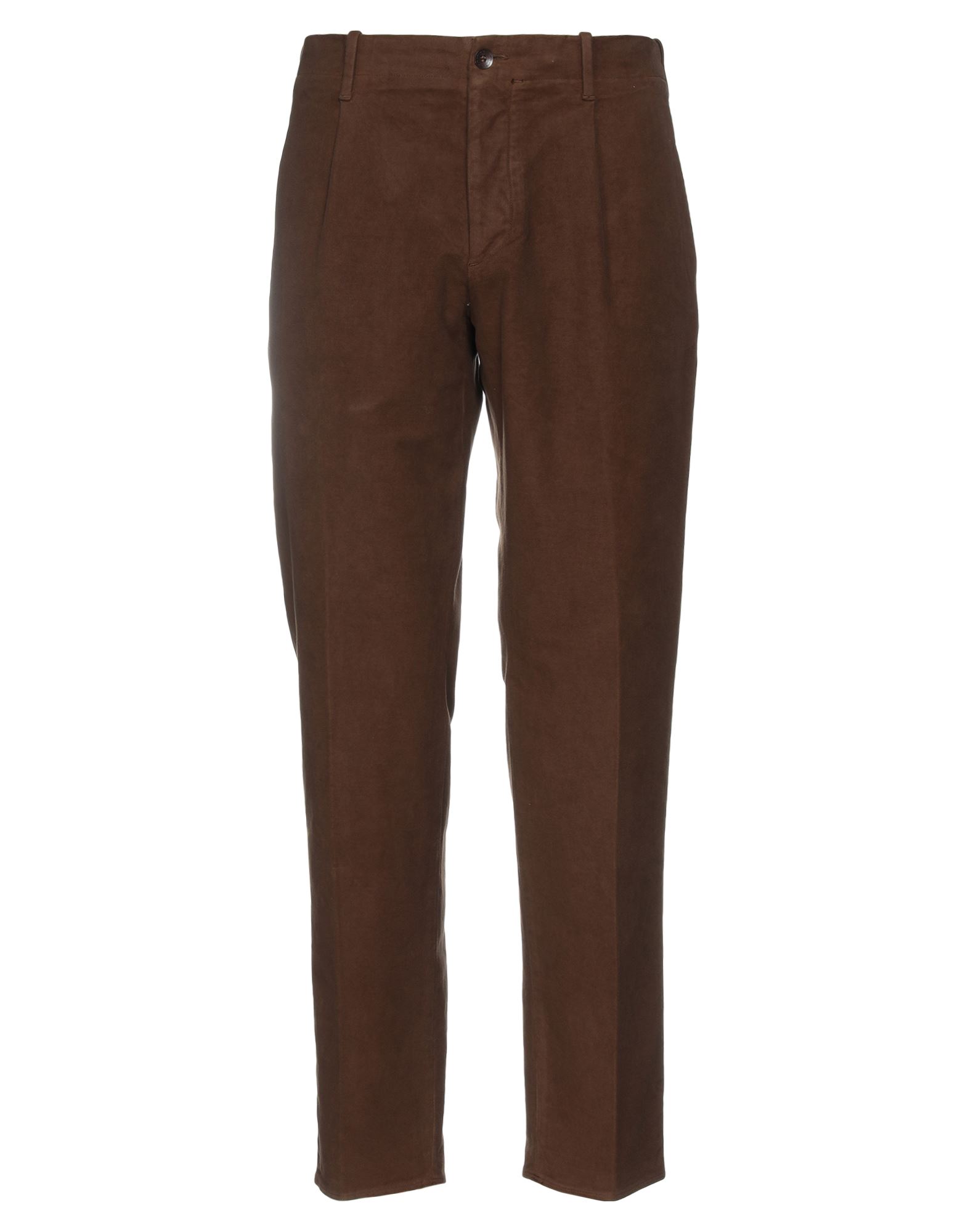 Siviglia White Pants In Brown