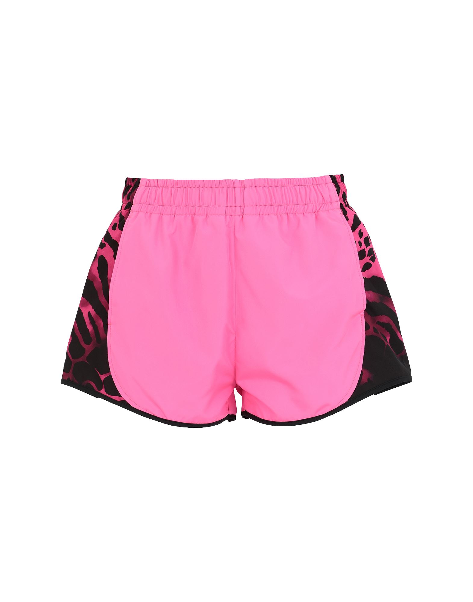 Redemption Athletix Woman Shorts & Bermuda Shorts Fuchsia Size M Recycled Polyester In Pink
