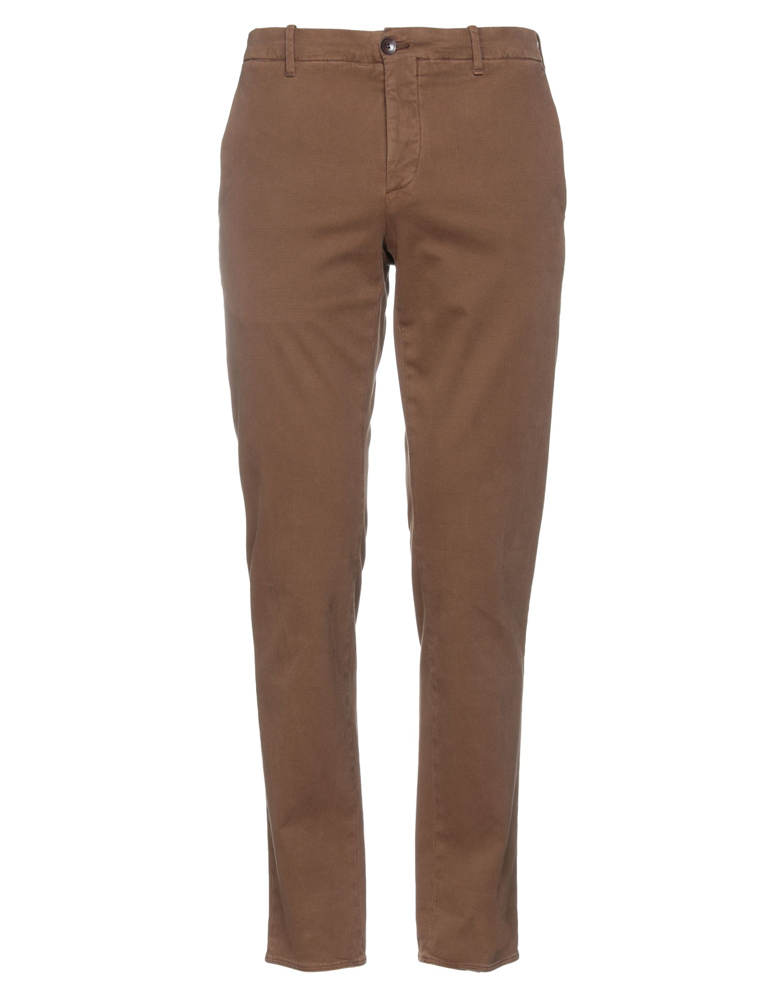 Siviglia White Pants In Brown