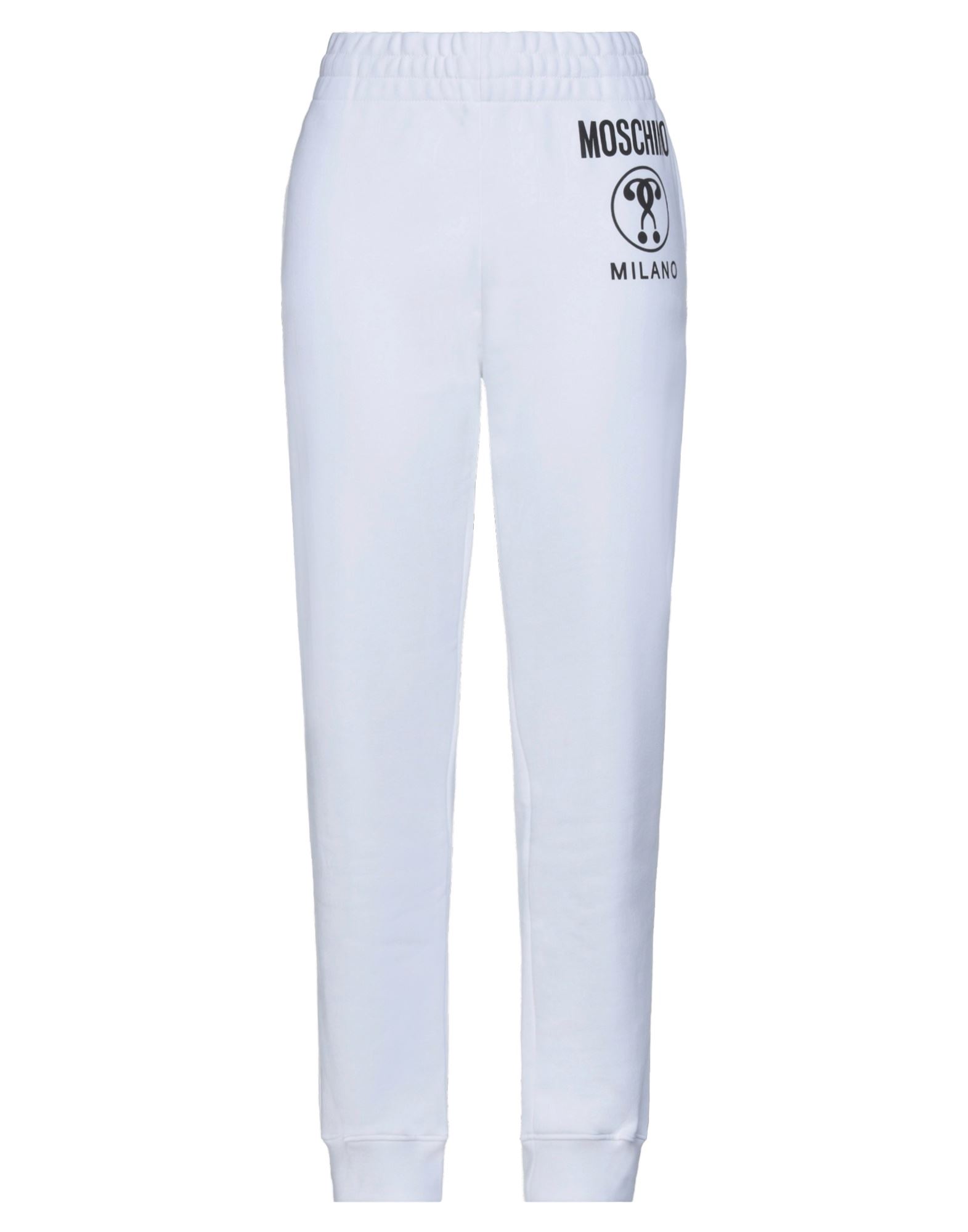 Moschino Pants In White