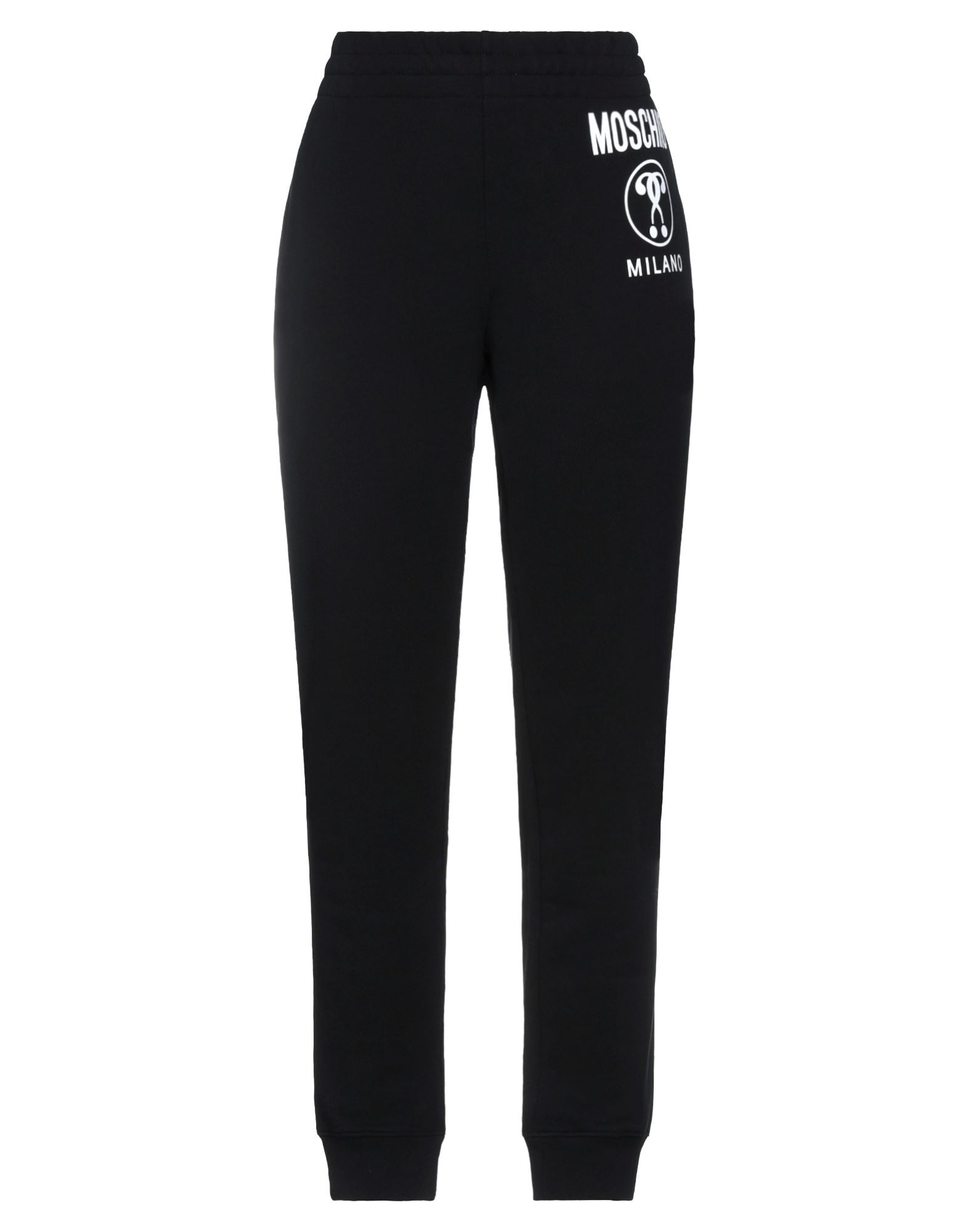 MOSCHINO MOSCHINO WOMAN PANTS BLACK SIZE 10 COTTON 13579829SJ 6