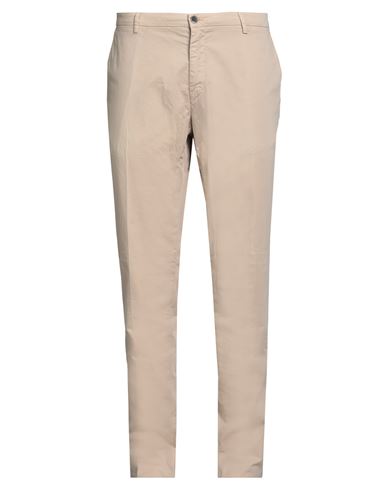 Mason's Man Pants Light Brown Size 42 Cotton, Elastane In Beige