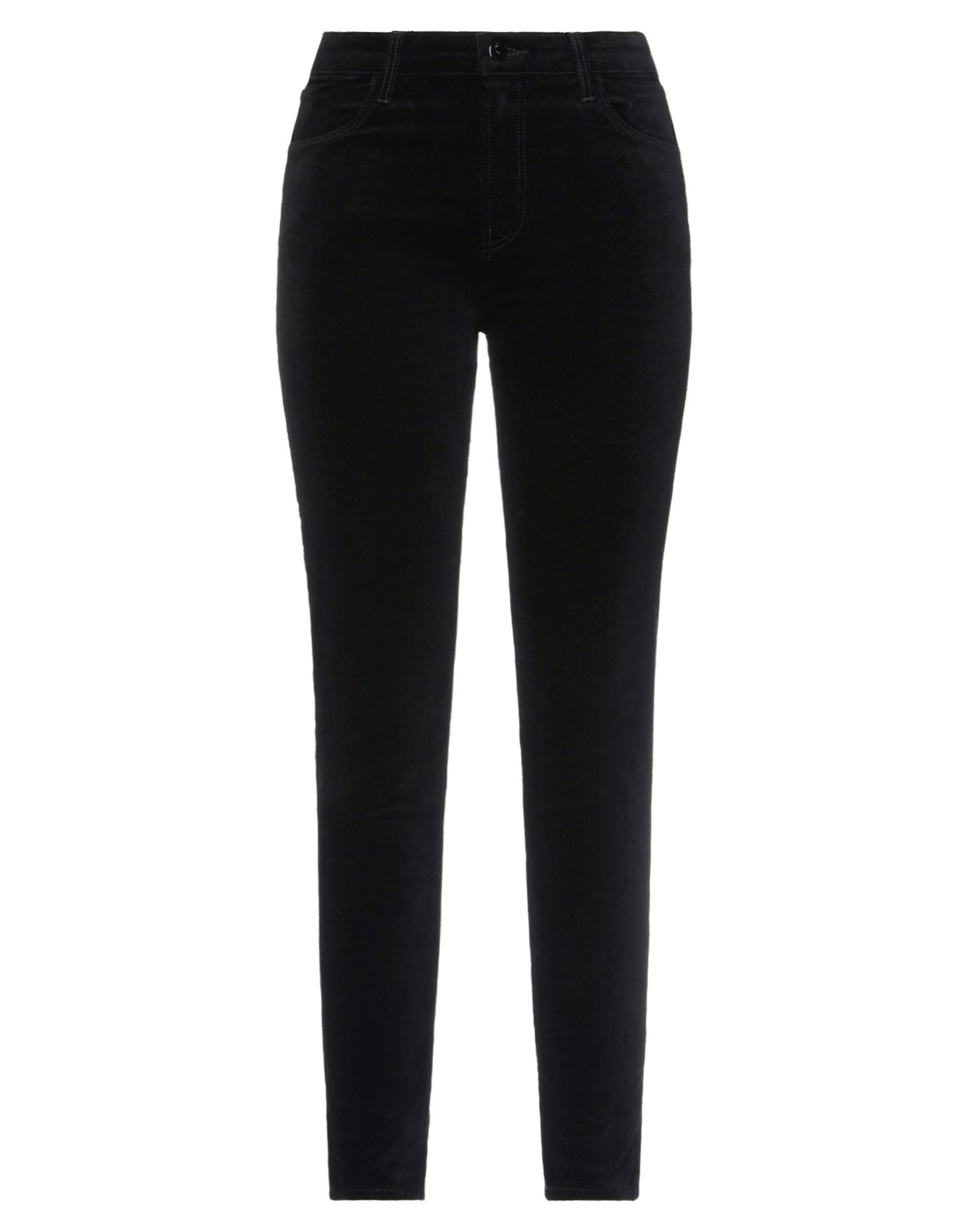 J Brand Woman Pants Black Size 24 Cotton, Modal, Elastane