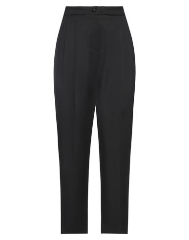 Shop Nora Barth Woman Pants Black Size 10 Polyester, Viscose, Elastane