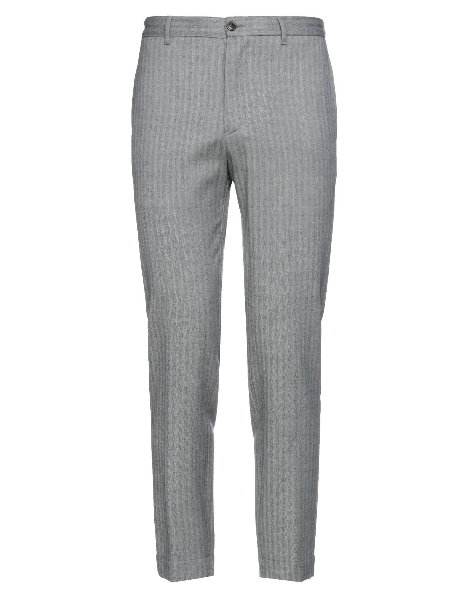 Mauro Grifoni Pants In Light Grey