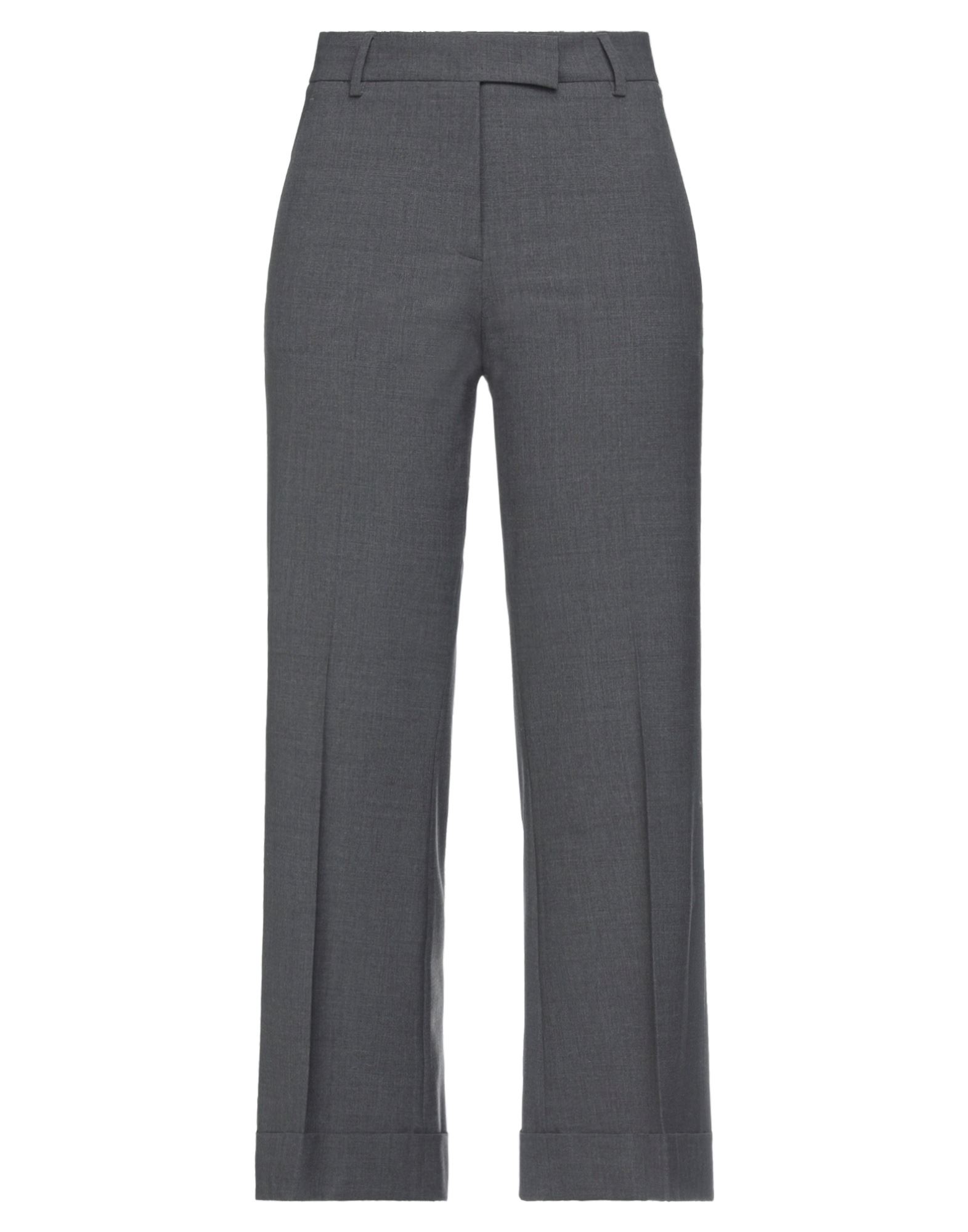 Ql2  Quelledue Casual Pants In Steel Grey