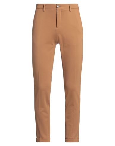 Patrizia Pepe Man Pants Camel Size 32 Viscose, Polyamide, Elastane In Beige