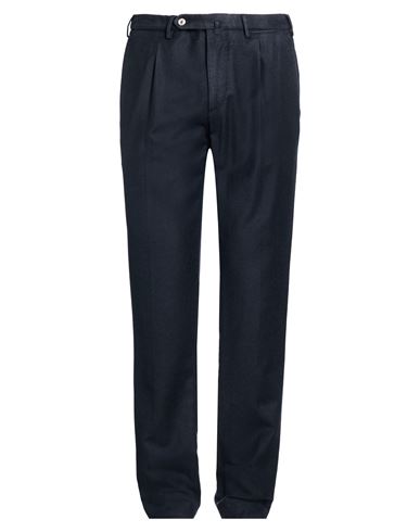 Santaniello Evoluto Man Pants Midnight Blue Size 38 Wool