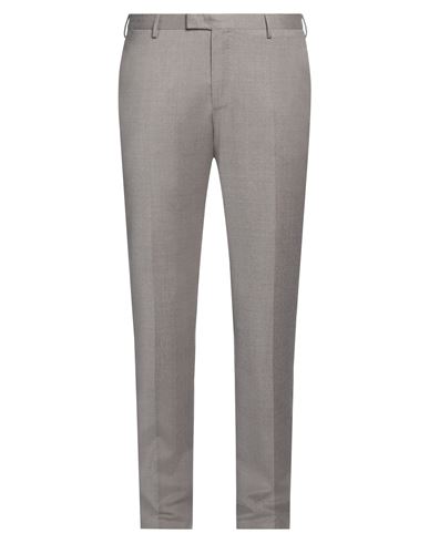 Pt Torino Man Pants Light Grey Size 40 Virgin Wool, Elastane
