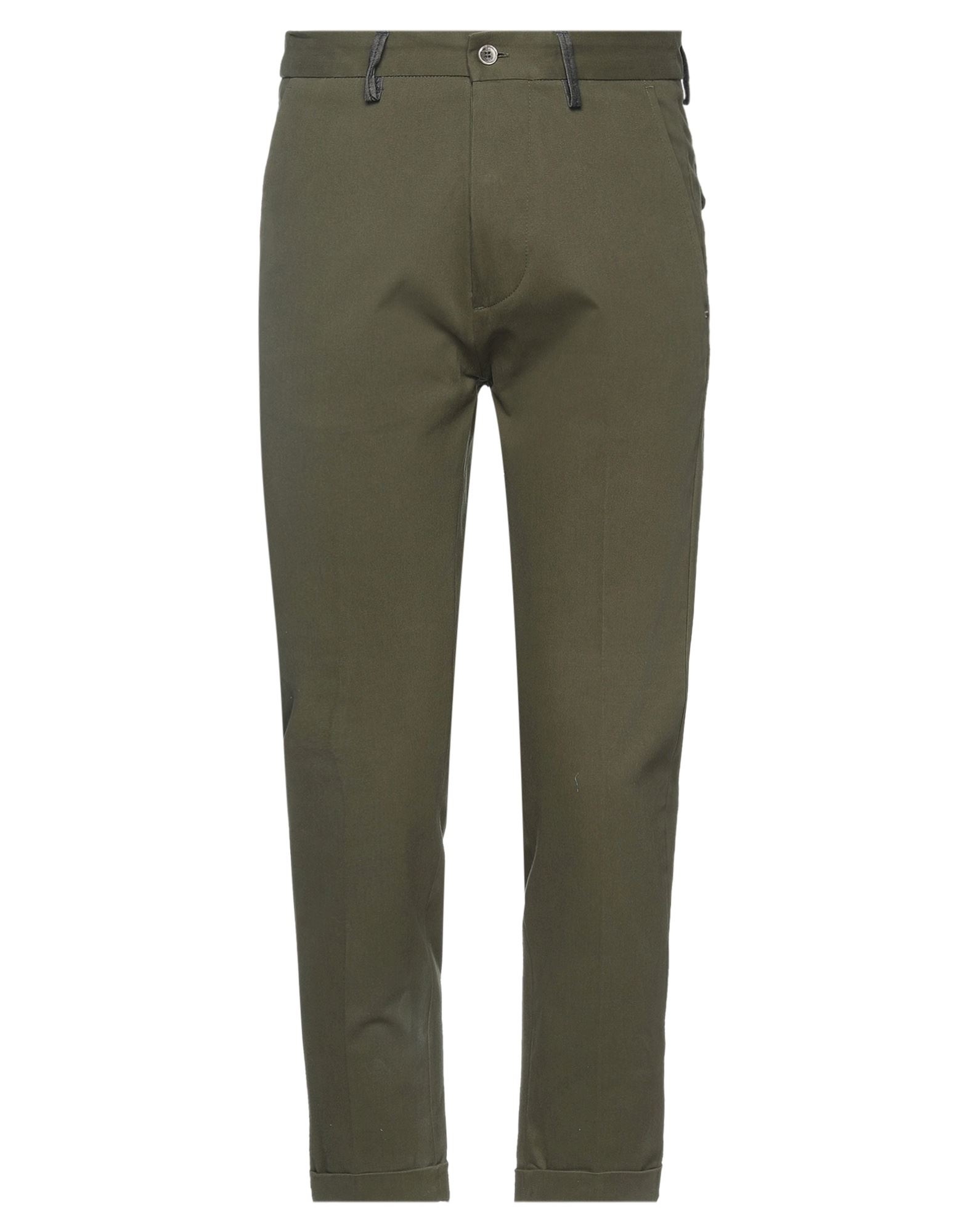 Yes London Pants In Military Green
