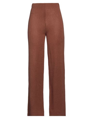 Hose Damen Braun L Damen