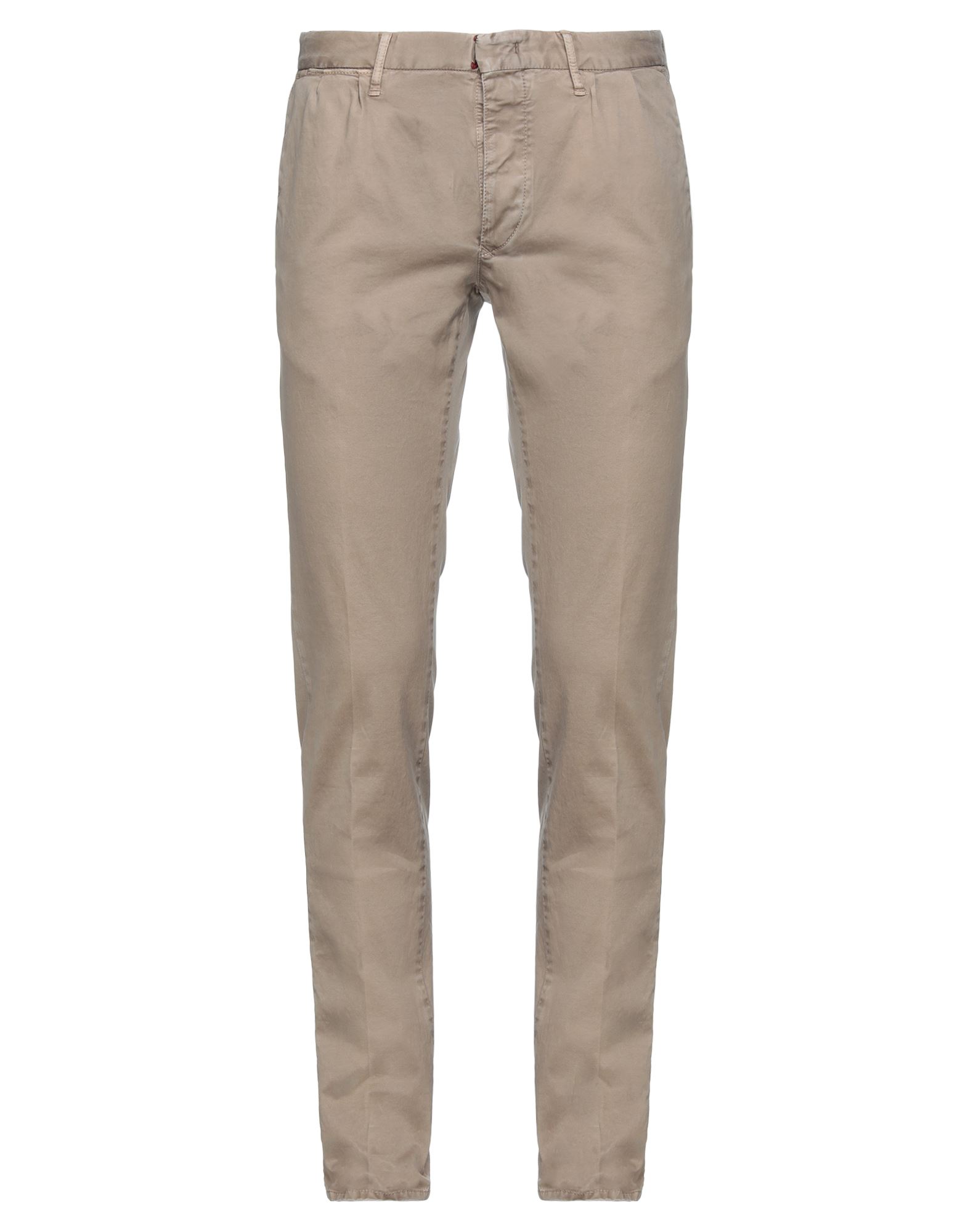 Incotex Casual Pants In Khaki