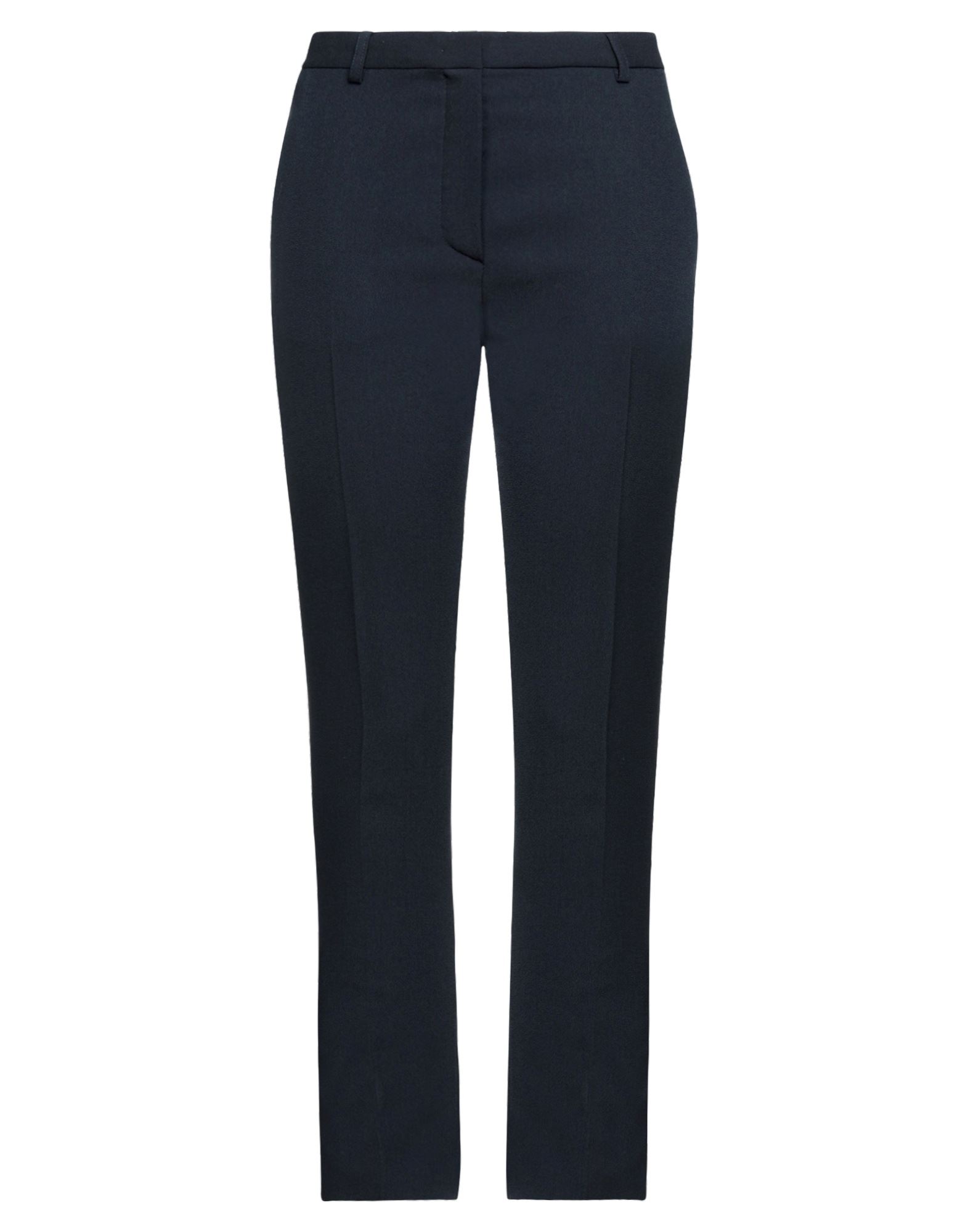 Merci .., Woman Pants Midnight Blue Size 4 Polyester, Viscose, Elastane In Blue