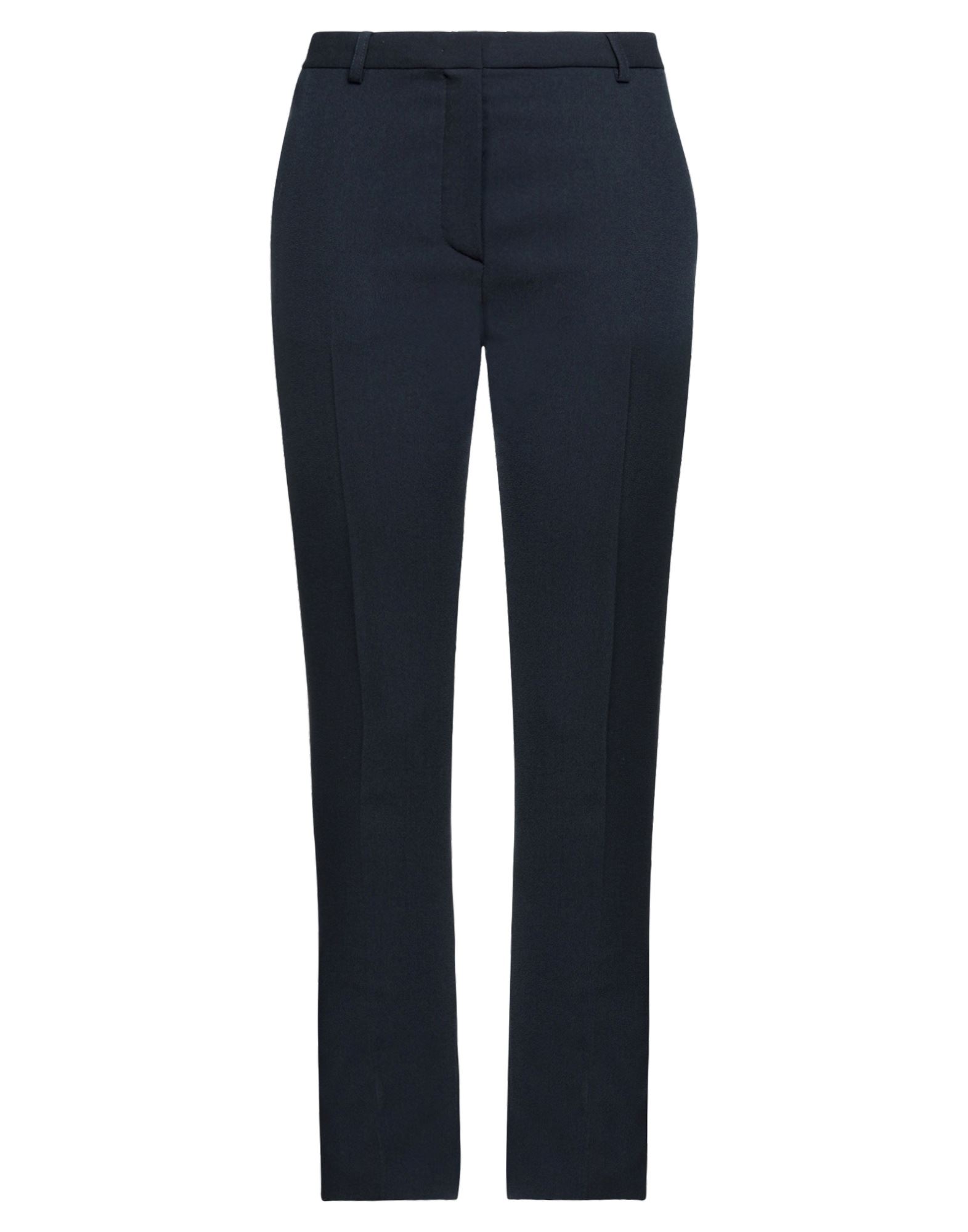 MERCI ..,MERCI WOMAN PANTS MIDNIGHT BLUE SIZE 4 POLYESTER, VISCOSE, ELASTANE,13582303KN 6