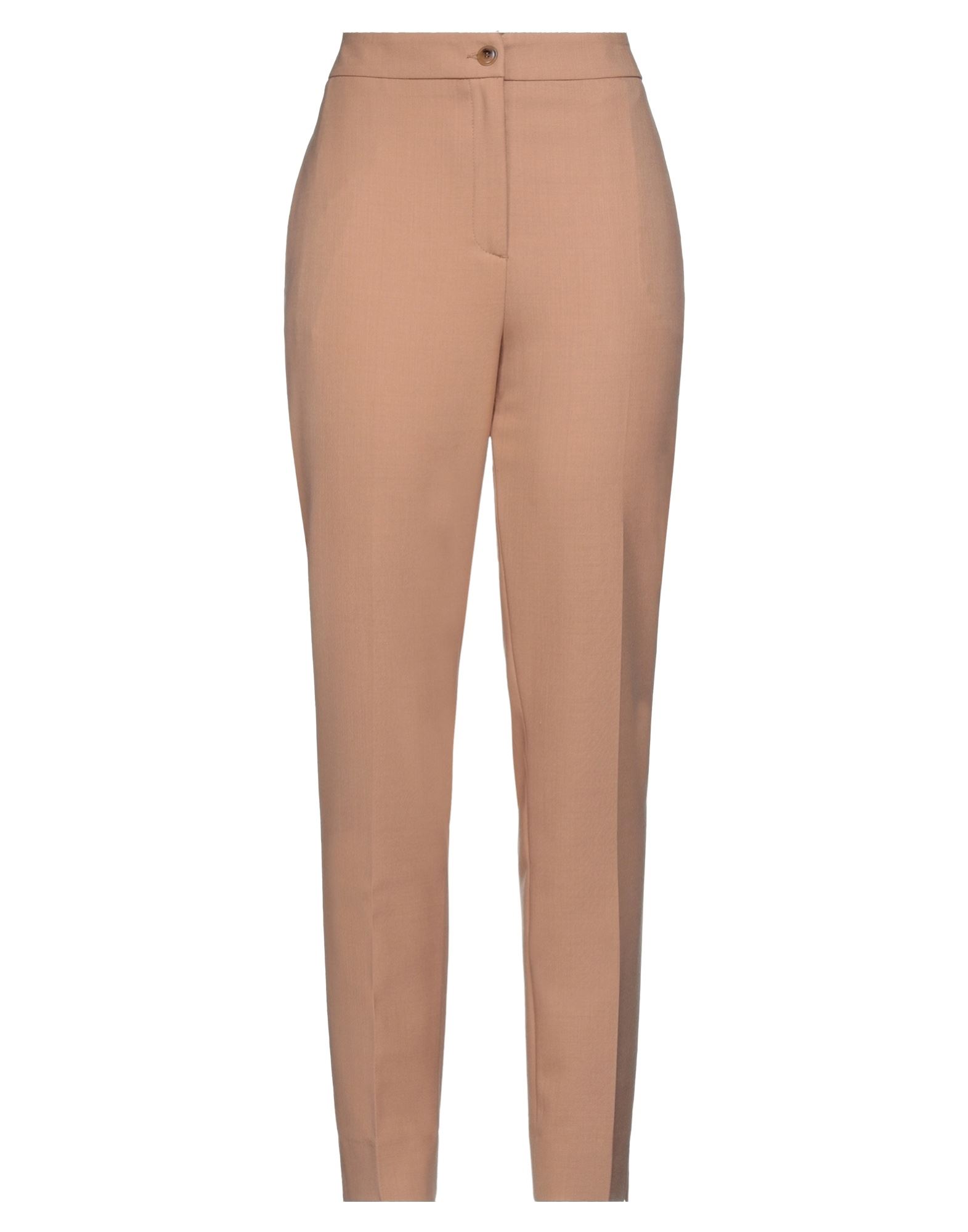 Twinset Pants In Brown