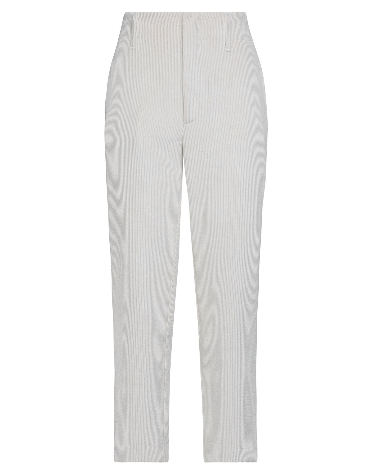 Shop Merci .., Woman Pants Ivory Size 10 Polyester, Nylon, Elastane In White