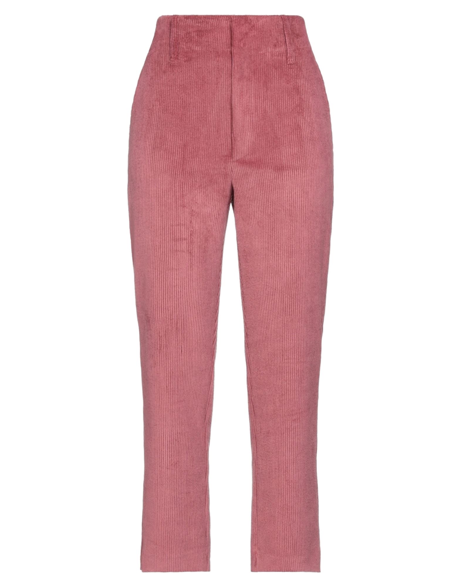 Merci .., Woman Pants Pastel Pink Size 10 Polyester, Nylon, Elastane