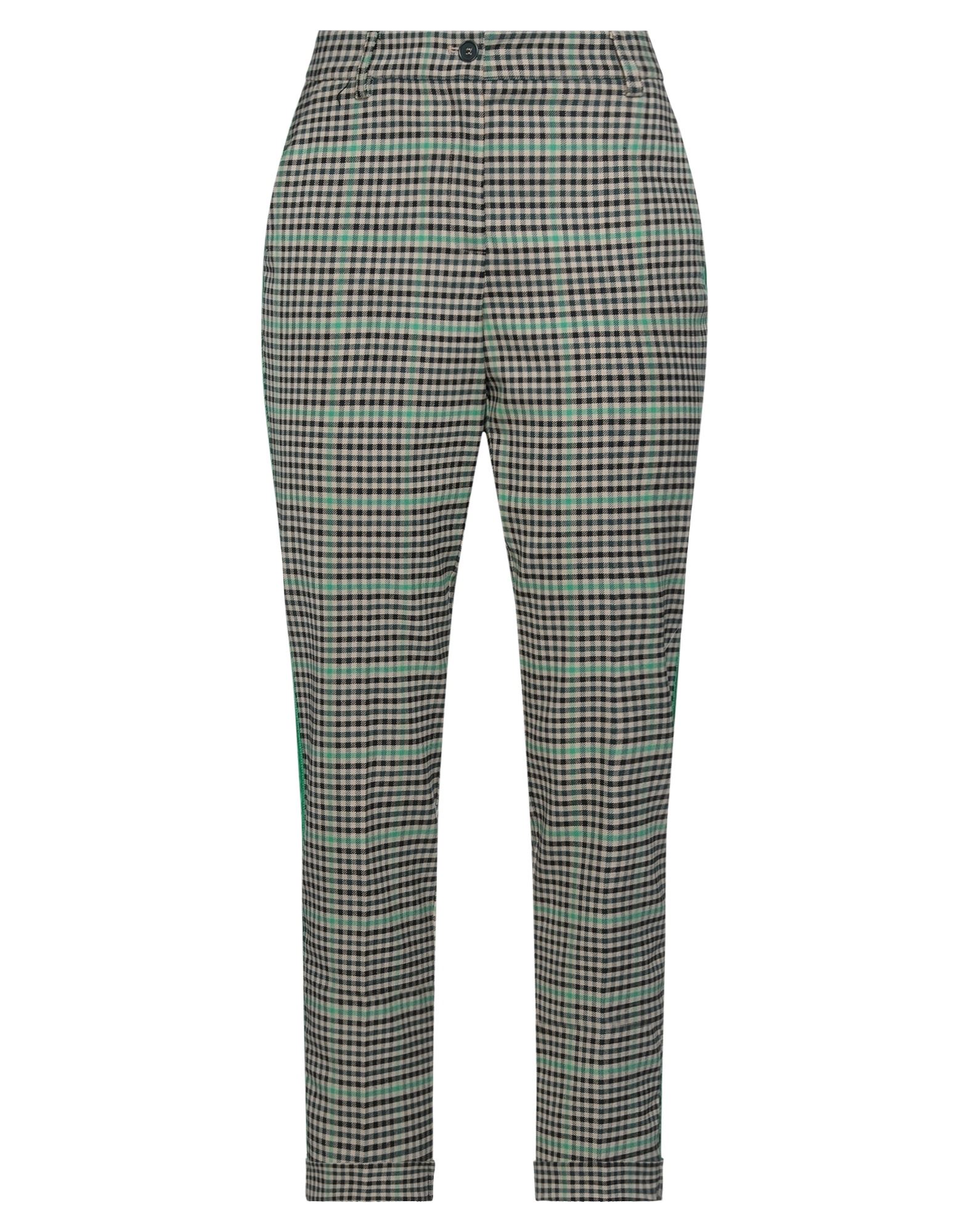 P.a.r.o.s.h Pants In Emerald Green