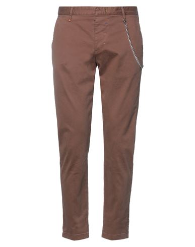 Pantalones Hombre Marrón 44,48,52 Hombre